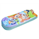 Bluey ReadyBed portable airbed sleeping bag for toddlers - British product