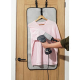 Beldray handheld garment steamer paddle silver (British brand)