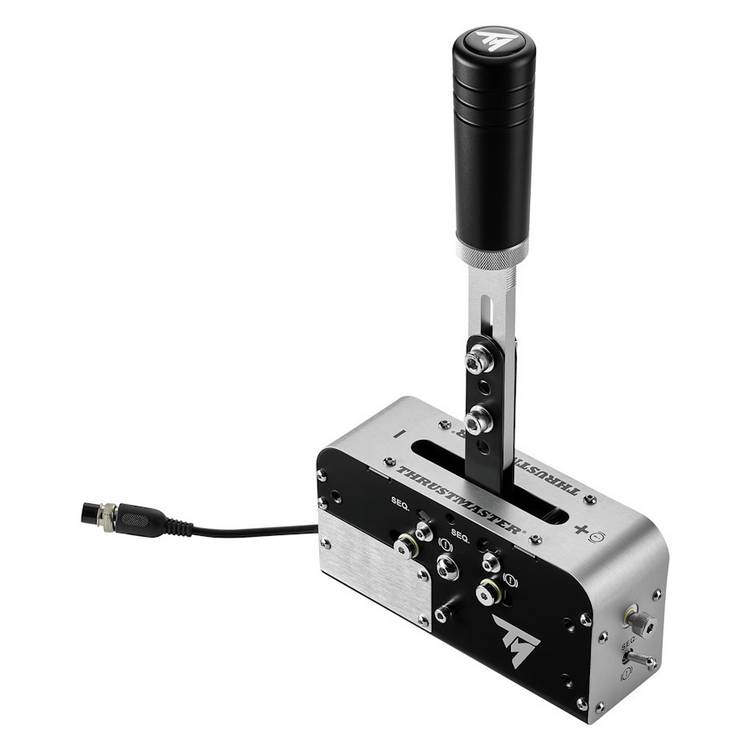 Thrustmaster TSS handbrake and sequential shifter, imported from the UK