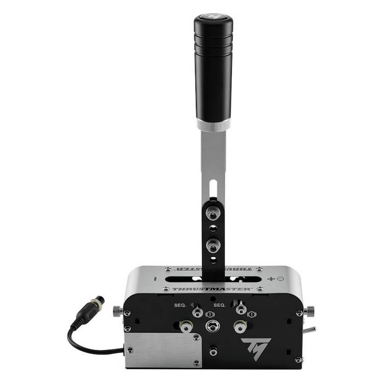 Thrustmaster TSS handbrake and sequential shifter, imported from the UK