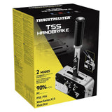 Thrustmaster TSS handbrake and sequential shifter, imported from the UK