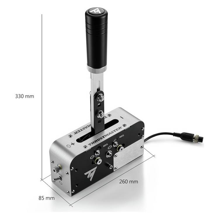 Thrustmaster TSS handbrake and sequential shifter, imported from the UK