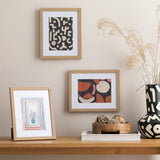 Argos Habitat Oak Effect 3 Pack Picture Frame - Mixed Sizes- Buy online at McGrocer