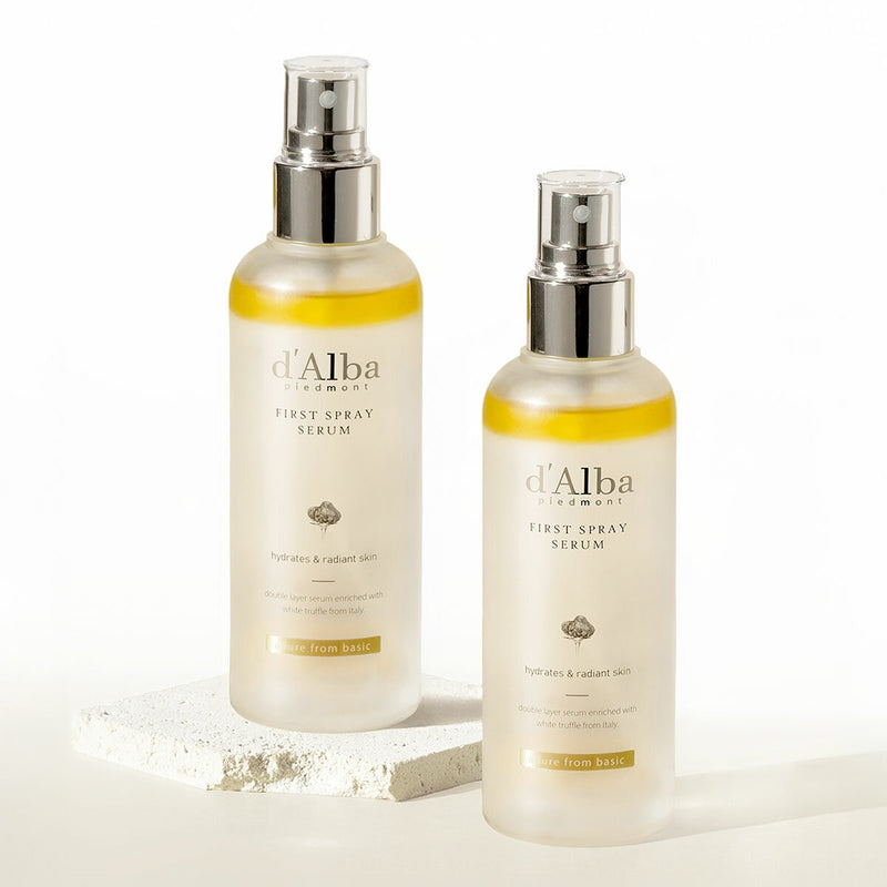 d'Alba White Truffle spray serum 2x180ml, UK version