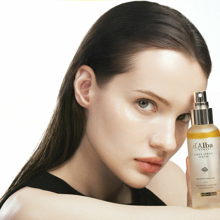 d'Alba White Truffle spray serum 2x180ml, UK version