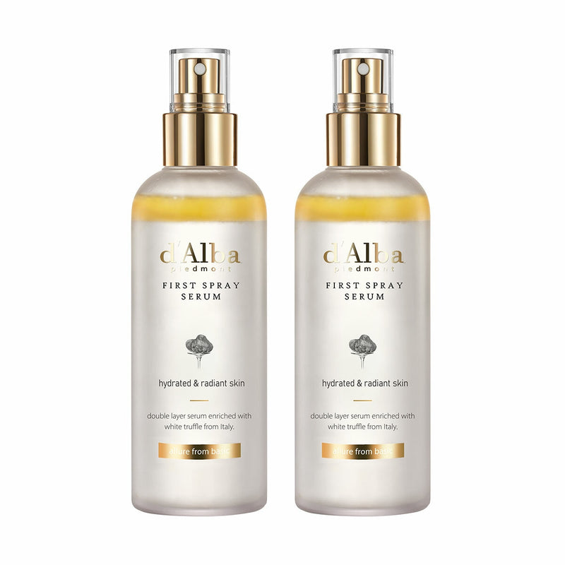 d'Alba White Truffle spray serum 2x180ml, UK version