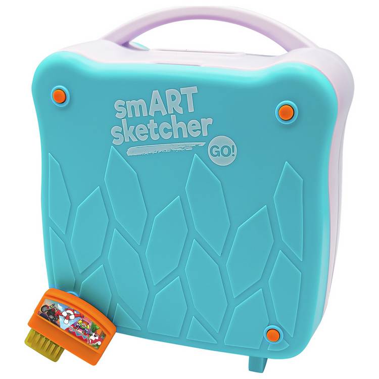 Smart Sketcher Go interactive drawing toy for kids, British brand