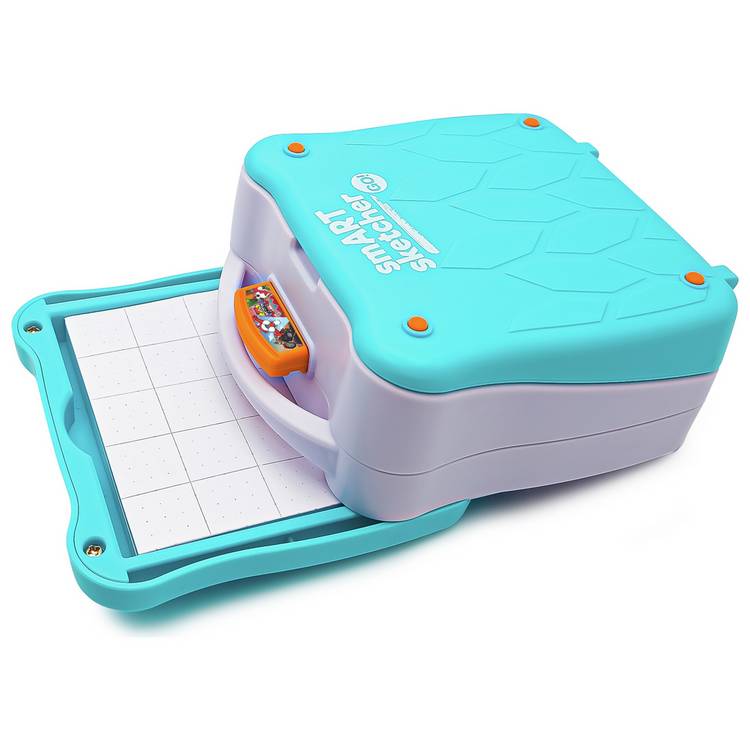 Smart Sketcher Go interactive drawing toy for kids, British brand