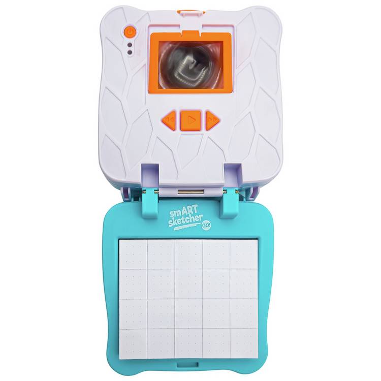 Smart Sketcher Go interactive drawing toy for kids, British brand