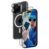 PanzerGlass 3-in-1 iPhone 16 Pro bundle (British brand)