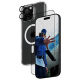 PanzerGlass 3-in-1 protection bundle for iPhone 16 Pro Max, imported from the UK