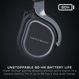 Turtle Beach Stealth 700 wireless gaming headset black, imported from the UK