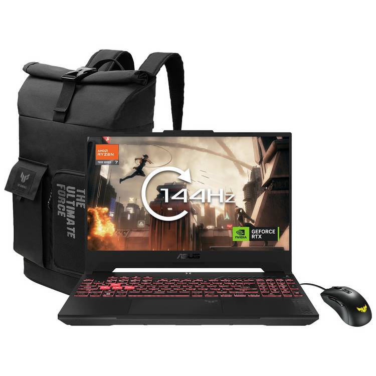 ASUS TUF Gaming A15 gaming laptop 15.6in, UK version