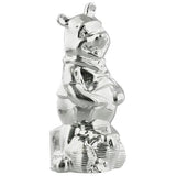 Disney Winnie the Pooh silver-plated money box, UK version