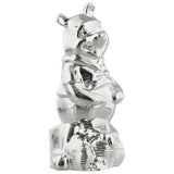 Argos Disney Winnie the Pooh Silver Plated Money Box 15cm- Buy online at McGrocer