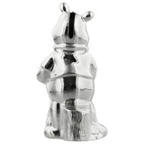 Disney Winnie the Pooh silver-plated money box, UK version