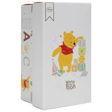 Disney Winnie the Pooh silver-plated money box, UK version