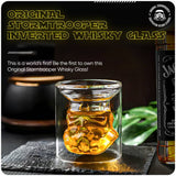 Star Wars Stormtrooper 3D whiskey glass 150ml - British product