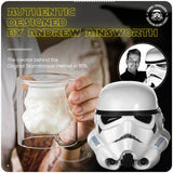 Star Wars Stormtrooper 3D whiskey glass 150ml - British product