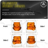 Star Wars Stormtrooper 3D whiskey glass 150ml - British product