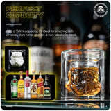 Star Wars Stormtrooper 3D whiskey glass 150ml - British product