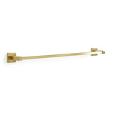 Argos Home wall mounted towel rail brushed gold 62cm, imported from the UK