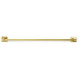 Argos Home wall mounted towel rail brushed gold 62cm, imported from the UK