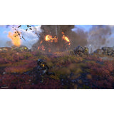 Helldivers 2 PS5 game disc, imported from the UK