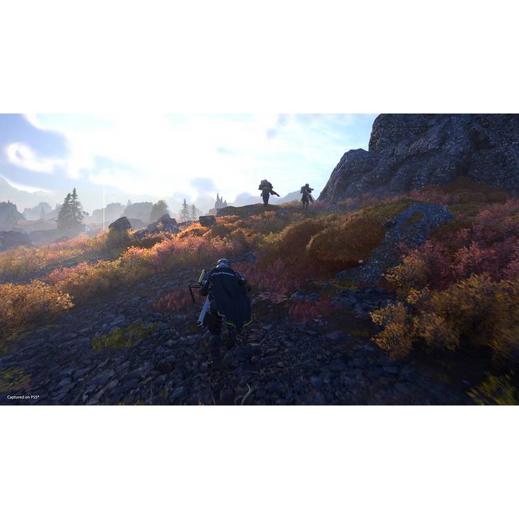 Helldivers 2 PS5 game disc, imported from the UK