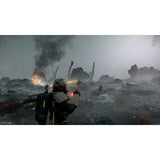Helldivers 2 PS5 game disc, imported from the UK