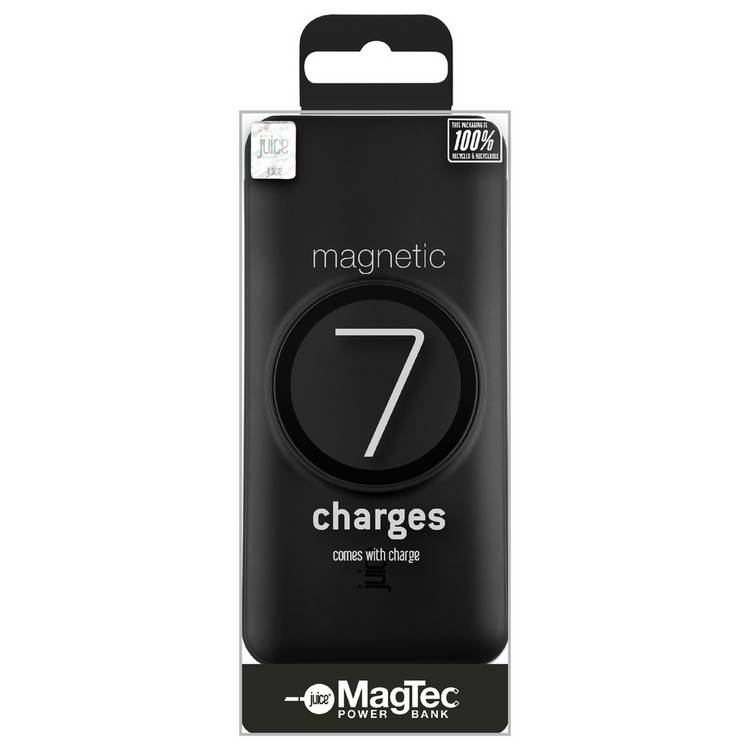 Juice MagTec Max wireless power bank 20000mAh, imported from the UK
