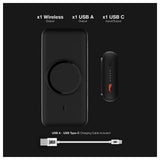 Juice MagTec Max wireless power bank 20000mAh, imported from the UK