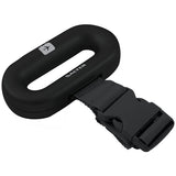 Salter soft touch luggage scale black, UK version