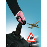 Salter soft touch luggage scale black, UK version