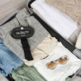 Salter soft touch luggage scale black, UK version