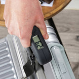 Salter soft touch luggage scale black, UK version