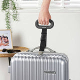 Salter soft touch luggage scale black, UK version