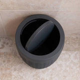Addis Rattan Bathroom Bin Charcoal 5L - British product