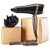Remington Salon Smooth hairdryer gift set, UK version