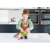 Joseph Joseph Play Baking Set with twist whisk and rolling pin - British product