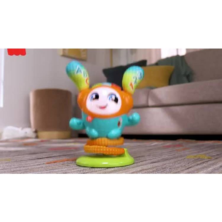 Fisher-Price DJ Bouncin' Beats musical toy, imported from the UK