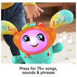 Fisher-Price DJ Bouncin' Beats musical toy, imported from the UK