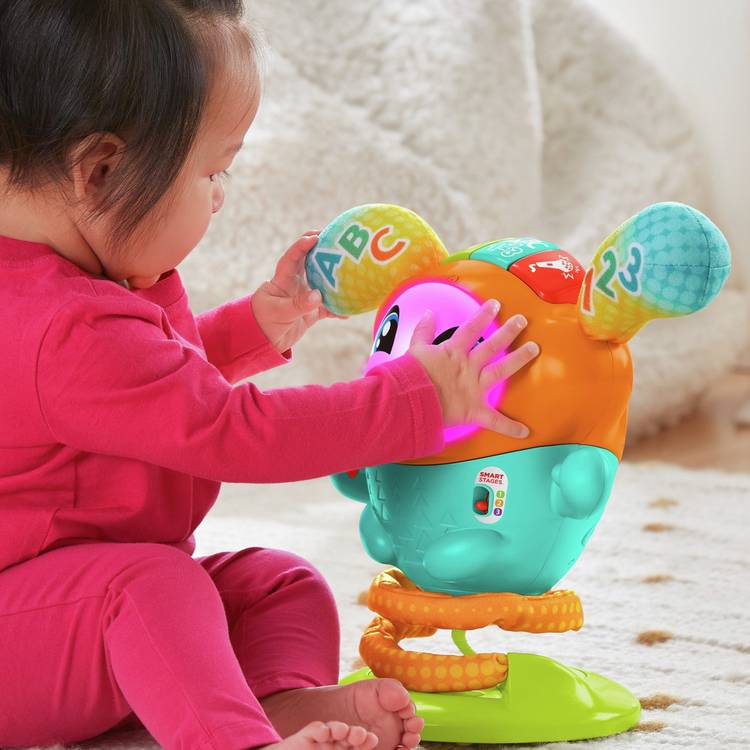 Fisher-Price DJ Bouncin' Beats musical toy, imported from the UK