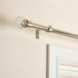 Argos Home steel extendable curtain pole 110-300cm (British brand)