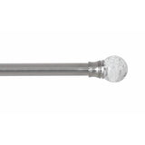 Argos Home steel extendable curtain pole 110-300cm (British brand)