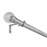 Argos Home steel extendable curtain pole 110-300cm (British brand)