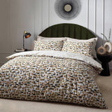 Hoem toffee printed bedding set single - British product