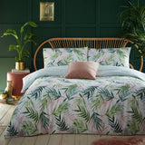 furn Bali Palm reversible bedding set for double bed - British product