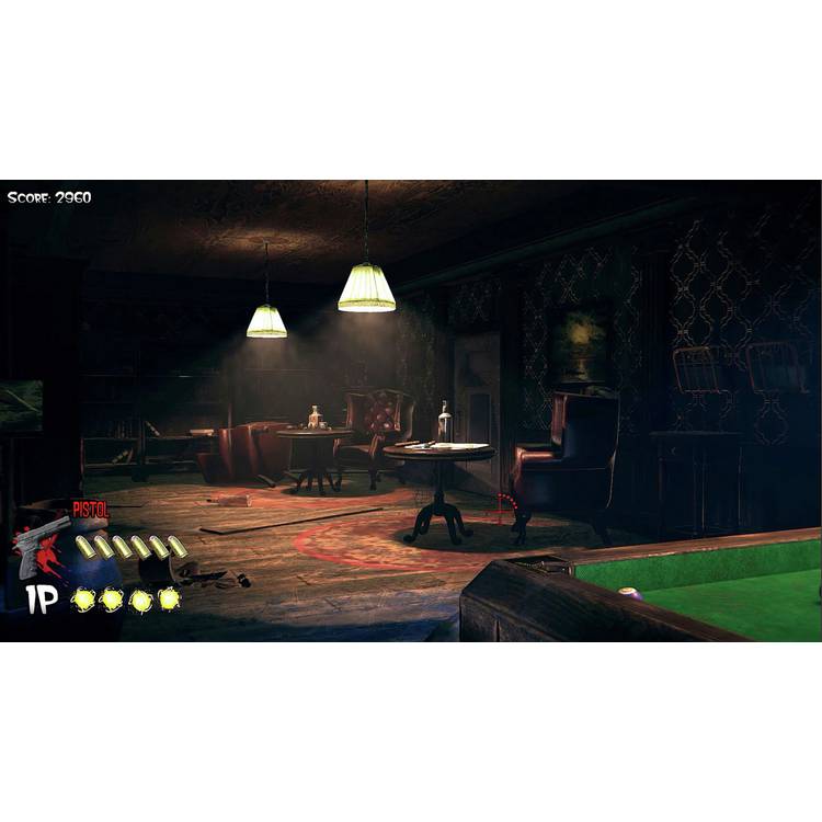 House of the Dead Remake Nintendo Switch game - British product