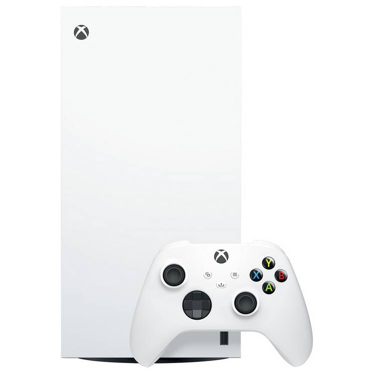 Xbox Series X digital console 1TB white, imported from the UK
